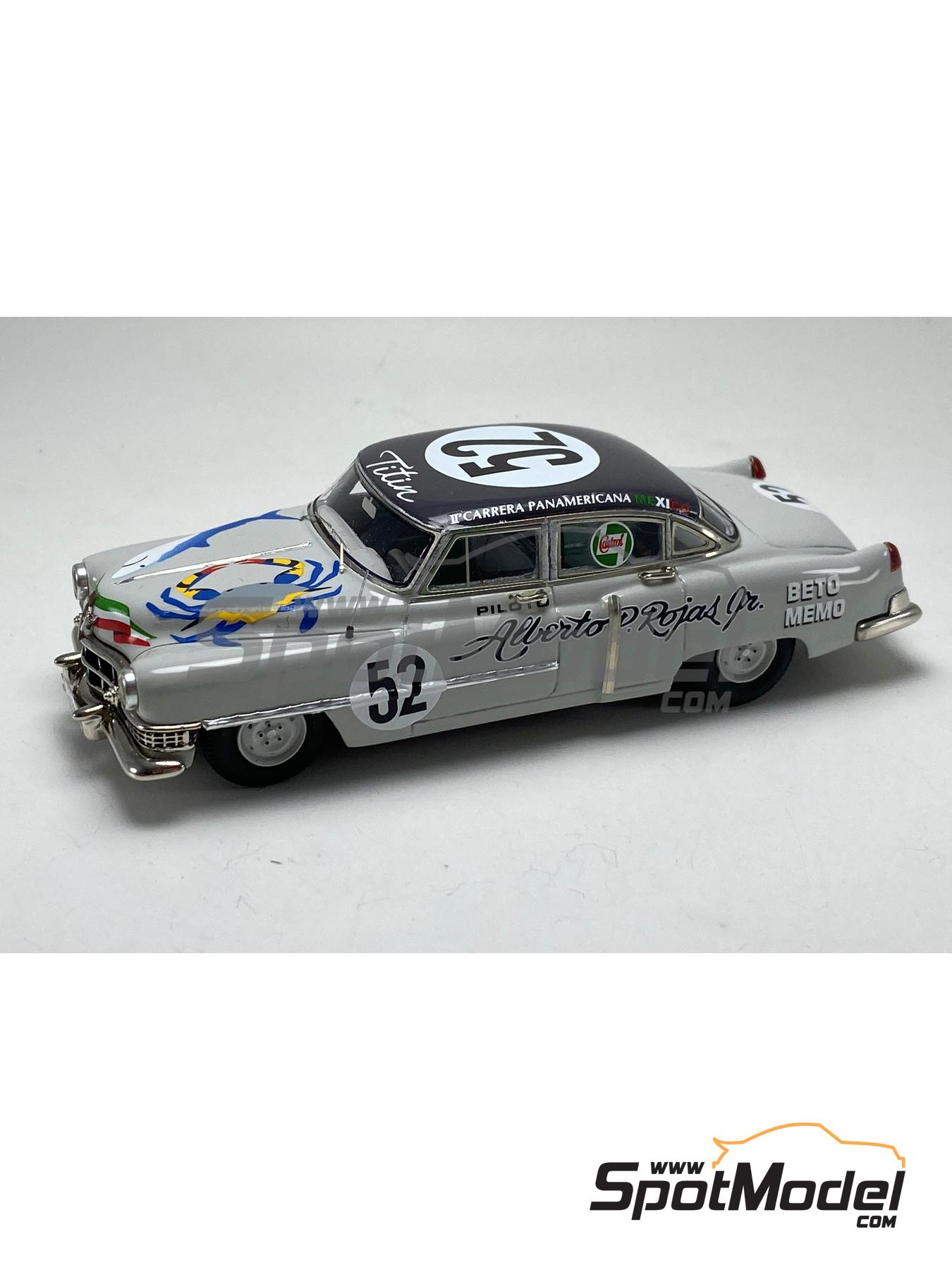 ミニカー Vitesse Cadillac CARRERA PANAMERICANA Arena Modelli ARE1262: Car scale model kit 1/43 scale - Cadillac